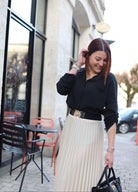 Chemisier en Gaze de Coton – Léger et Élégant - beautifulshop - boutique femme sur Angoulême 