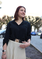 Chemisier en Gaze de Coton – Léger et Élégant - beautifulshop - boutique femme sur Angoulême 