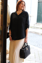 Chemisier en Gaze de Coton – Léger et Élégant - beautifulshop - boutique femme sur Angoulême 