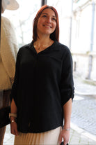 Chemisier en Gaze de Coton – Léger et Élégant - beautifulshop - boutique femme sur Angoulême 