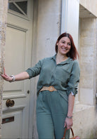 Chemisier en Gaze de Coton - beautifulshop - boutique de vêtements femmes