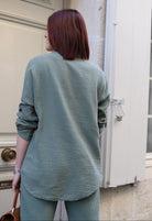 Chemisier en Gaze de Coton - beautifulshop - boutique de vêtements femmes