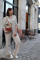 Chemisier en Gaze de Coton avec Broderie - beautifulshop - boutique femme sur Angoulême 