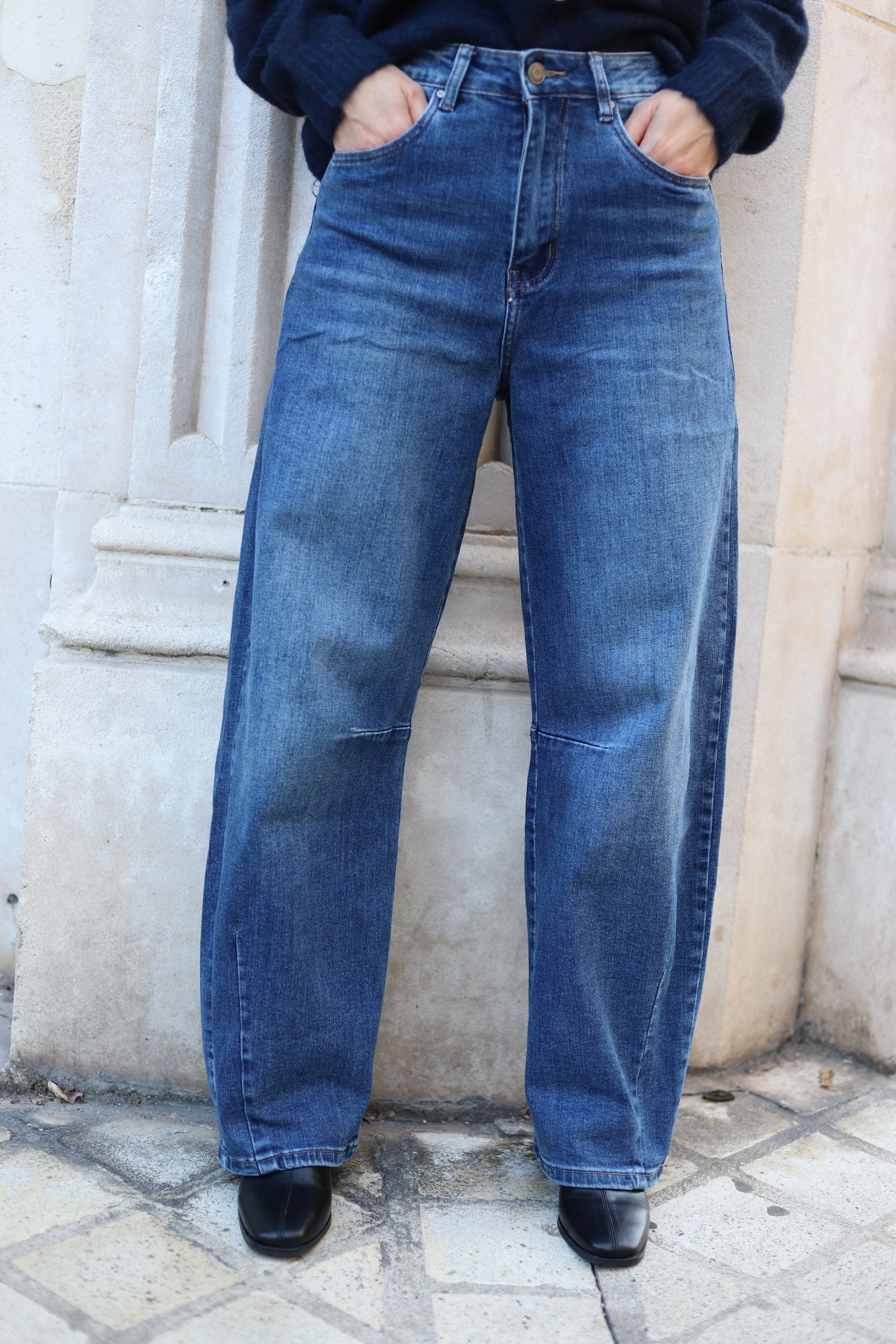 Jean “Le Barrel” – The Heritage Workwear | Coupe Oversized Vintage