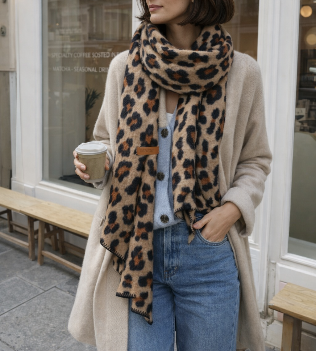EcharpeLeopard-beautifulshop