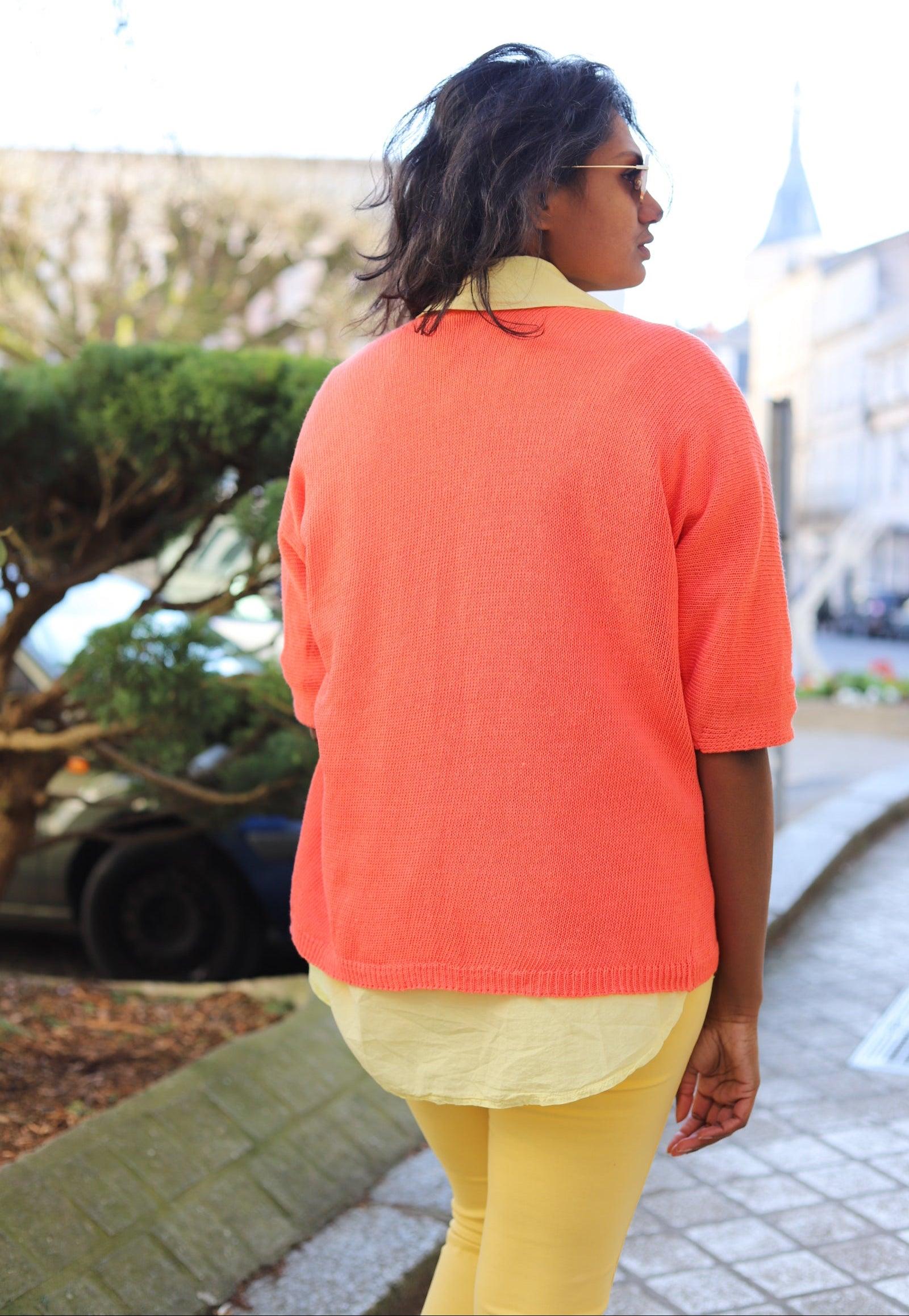 Gilet Femme en Maille – Confort et Élégance Décontractée - beautifulshop - boutique à Angoulême 