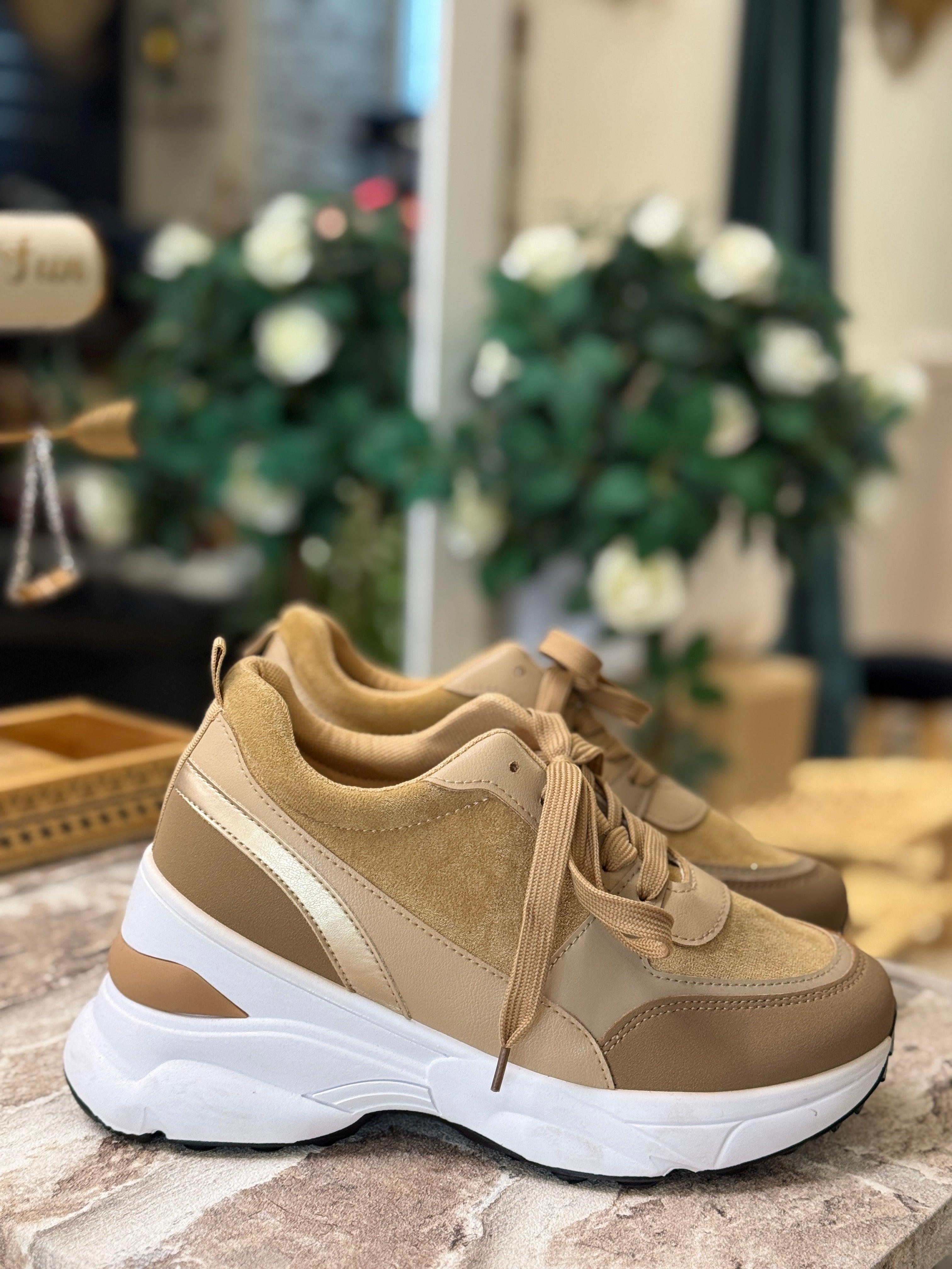 Baskets Compensées Femme - beautifulshop - boutique Angoulême 