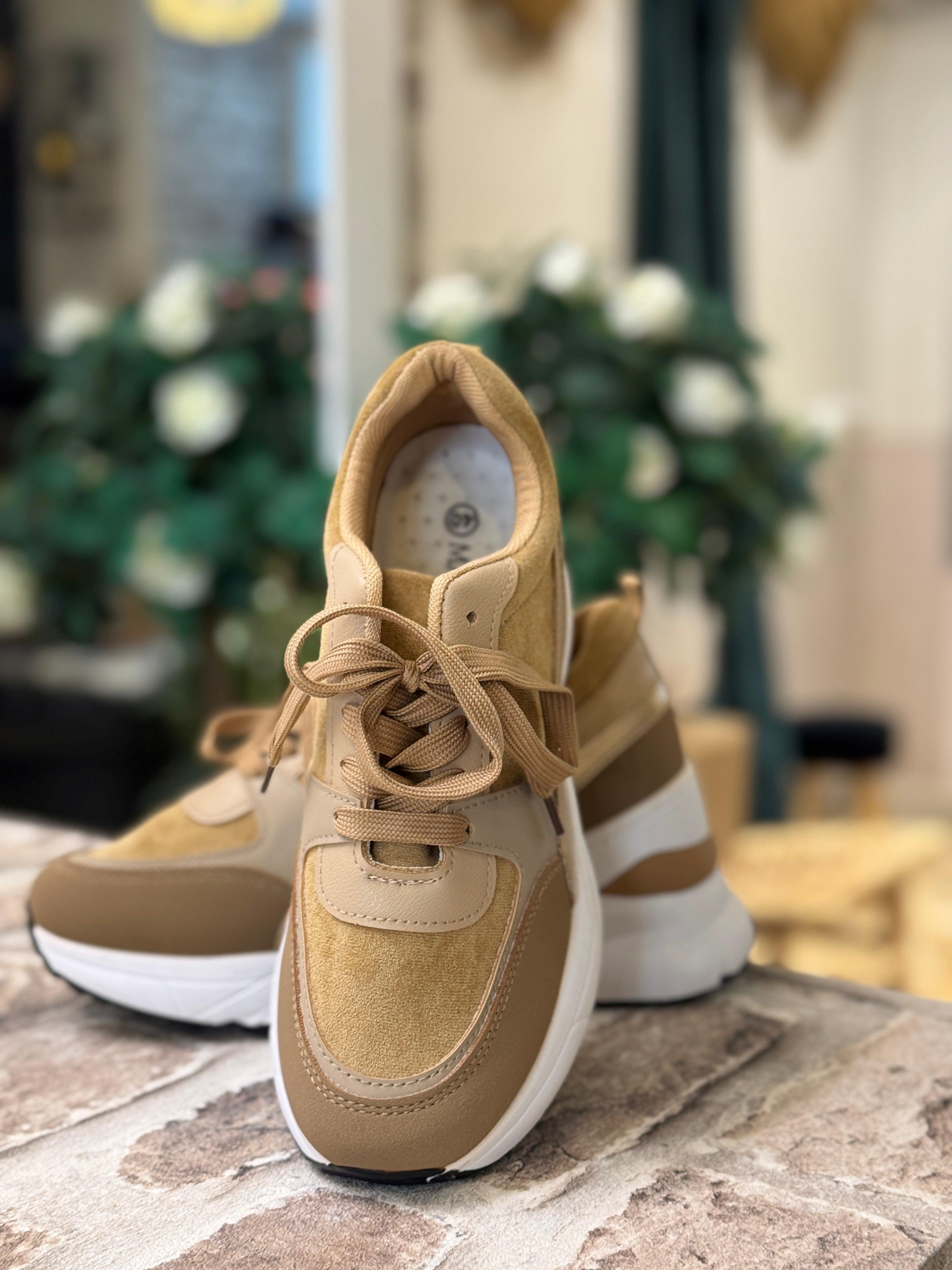 Baskets Compensées Femme - beautifulshop - boutique Angoulême 