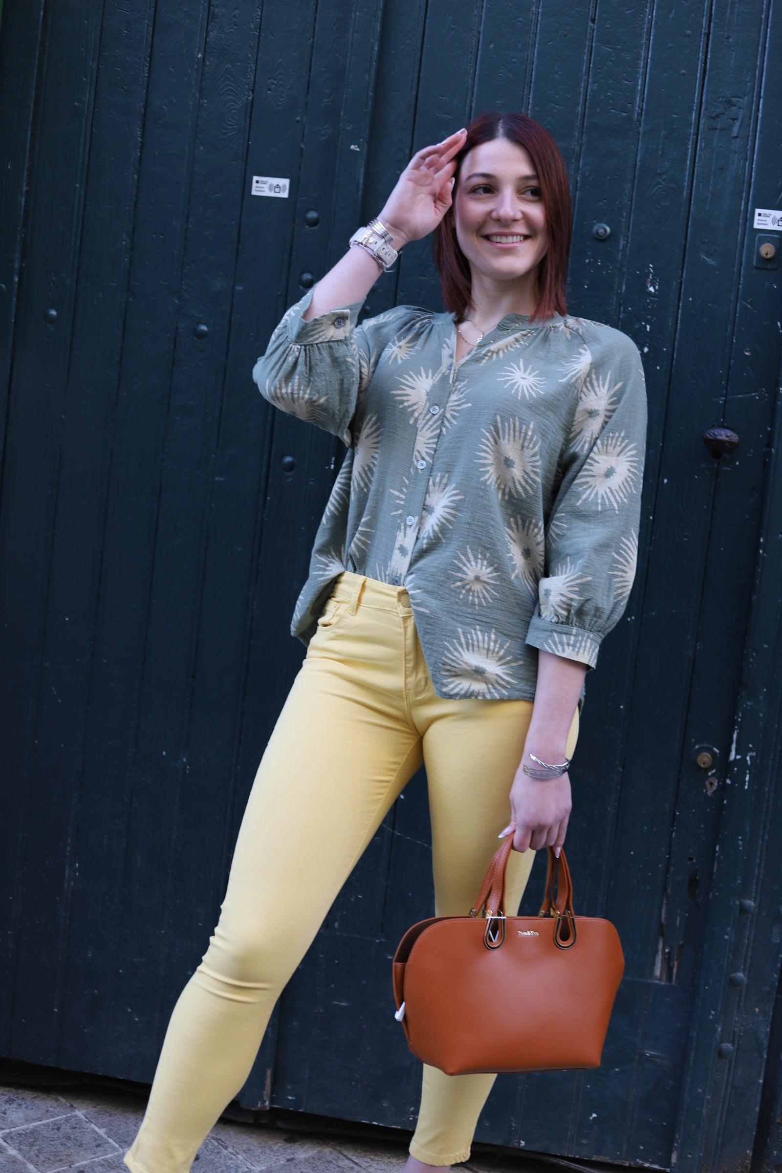 Pantalon Slim Taille Haute – beautifulshop