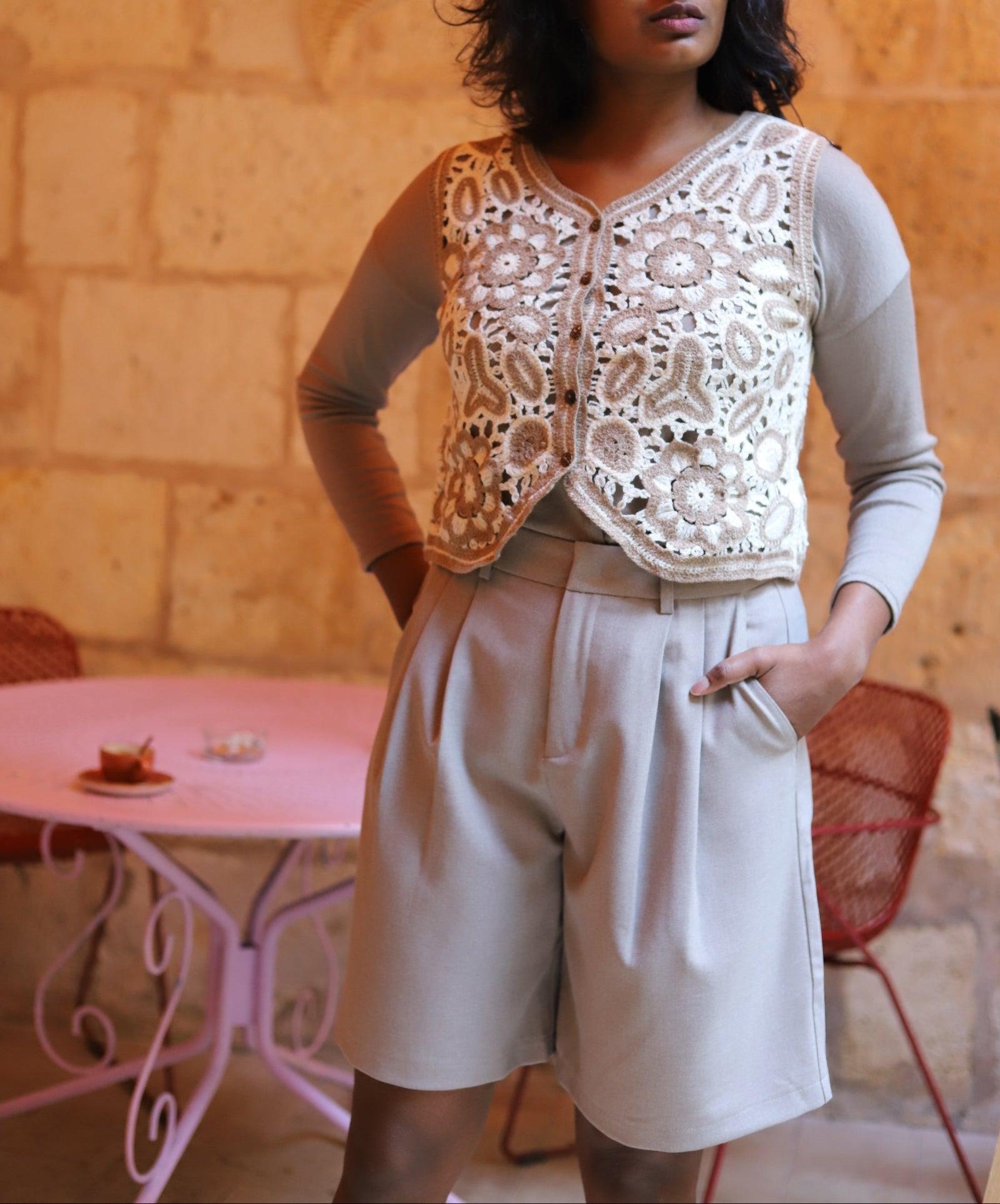 Short Taille Haute – Élégance et Confort au Quotidien - beautifulshop - mode femme sur Angoulême 