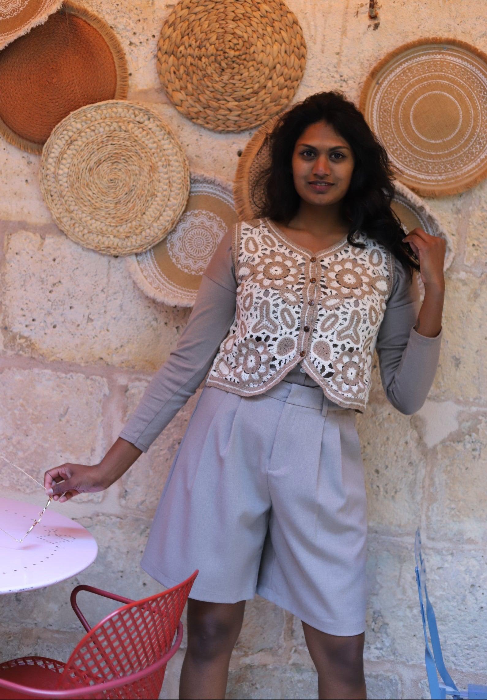 Short Taille Haute – Élégance et Confort au Quotidien - beautifulshop - mode femme sur Angoulême 