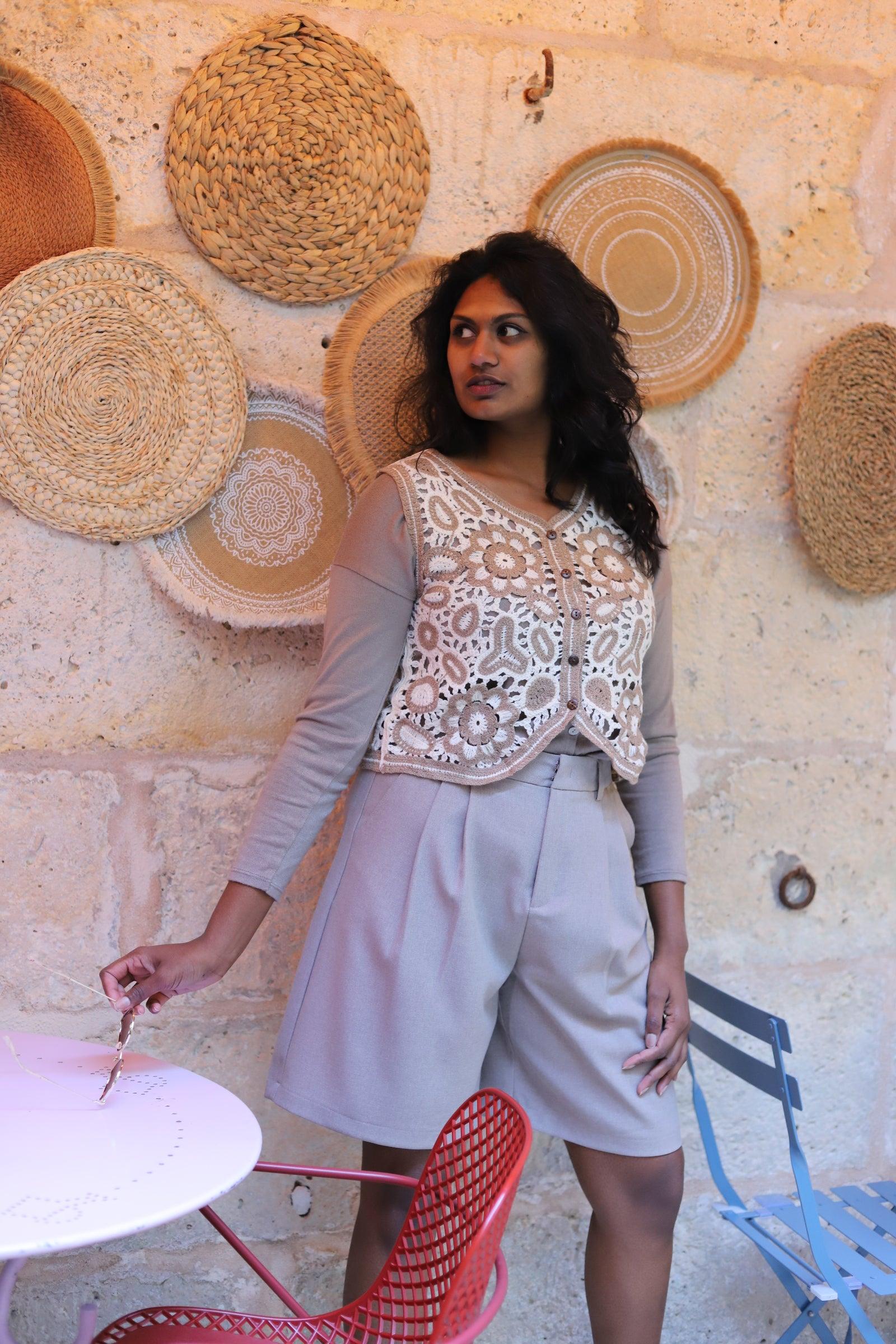 Short Taille Haute – Élégance et Confort au Quotidien - beautifulshop - boutique femme sur Angoulême 