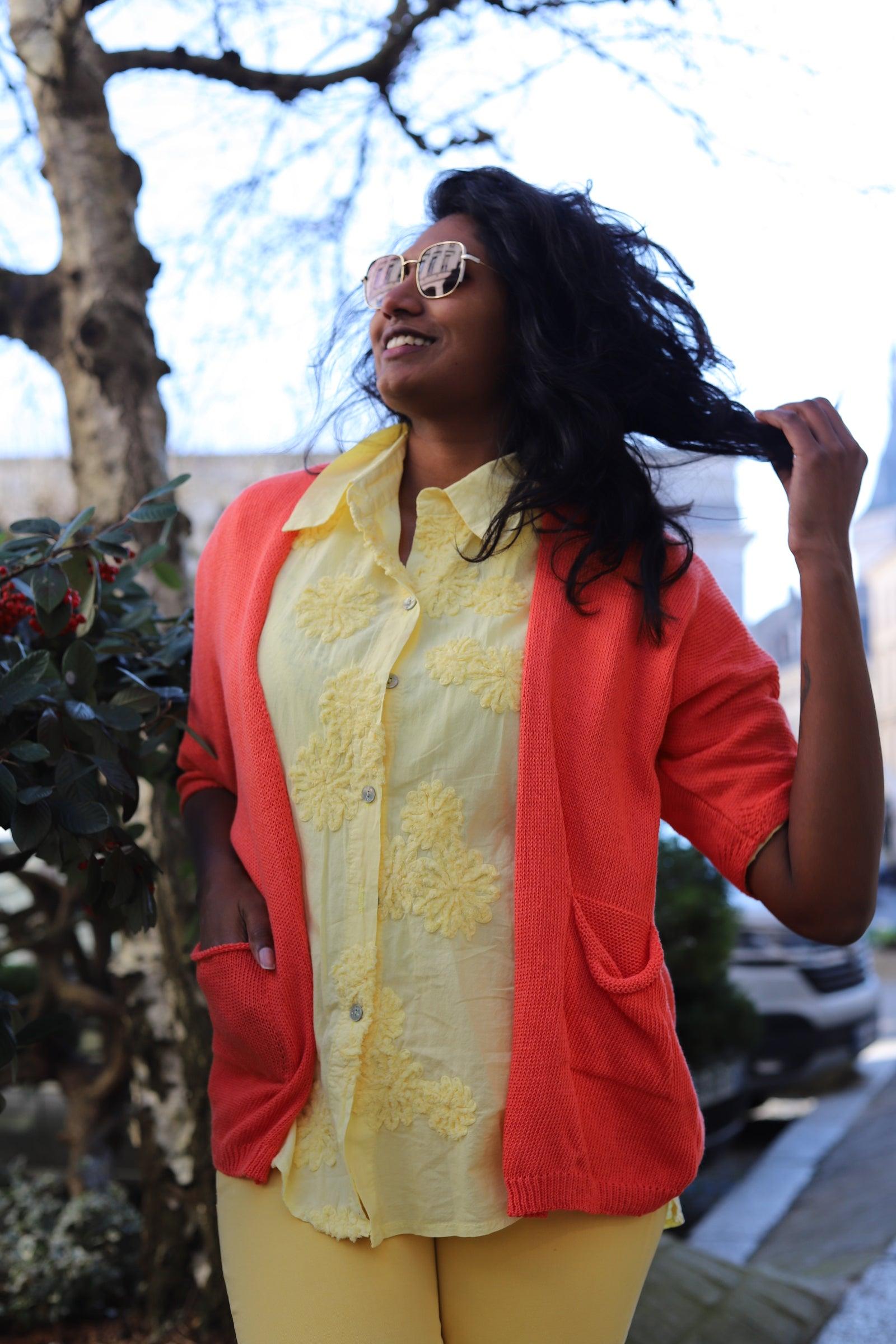 Gilet Femme en Maille – Confort et Élégance Décontractée - beautifulshop - boutique à Angoulême 