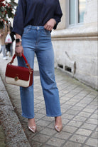 Jean Baggy Taille Haute – L’Incontournable Vintage - beautifulshop