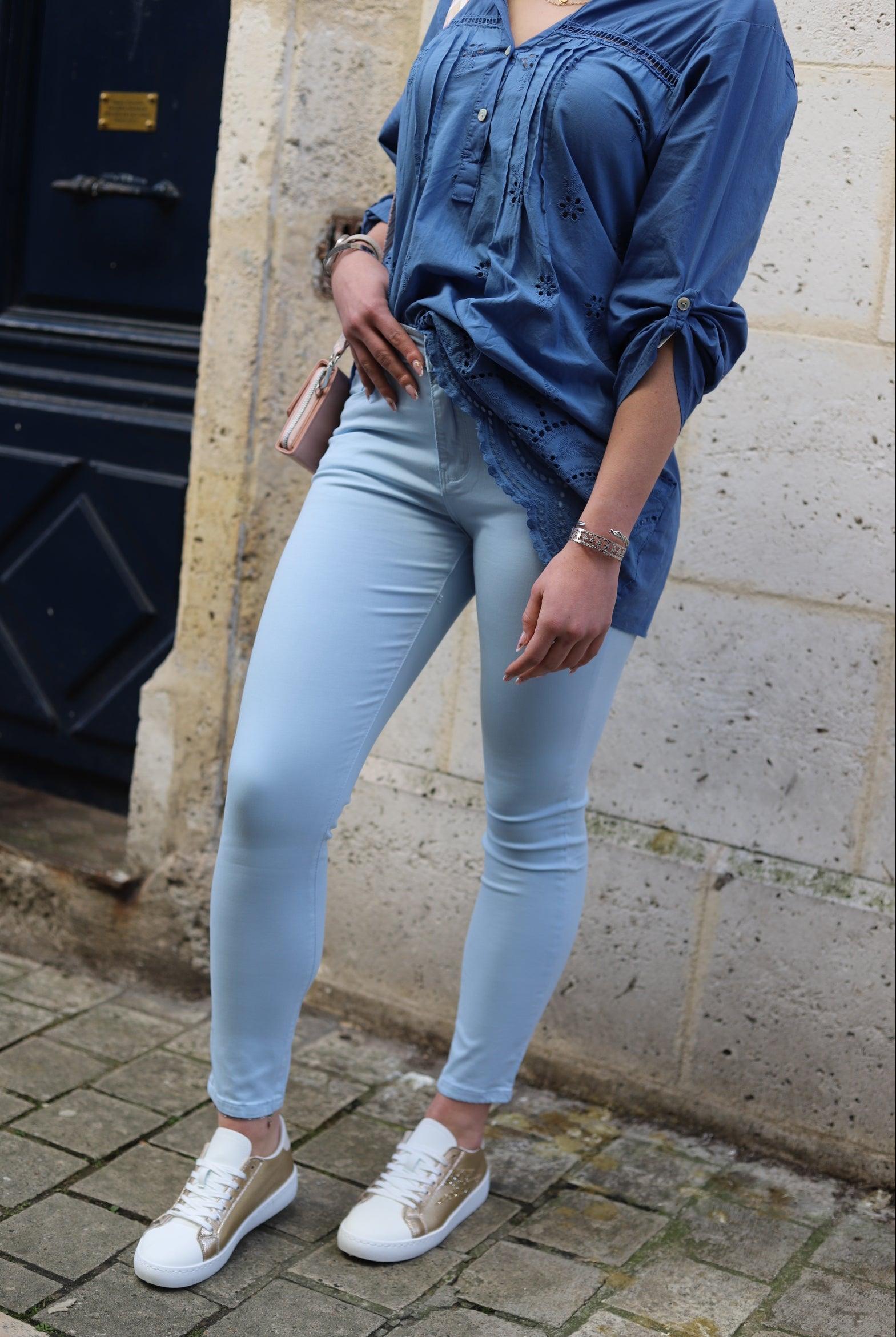 Jean Slim Femme – Confort et Élégance au Quotidien - beautifulshop - boutique femme sur Angoulême 