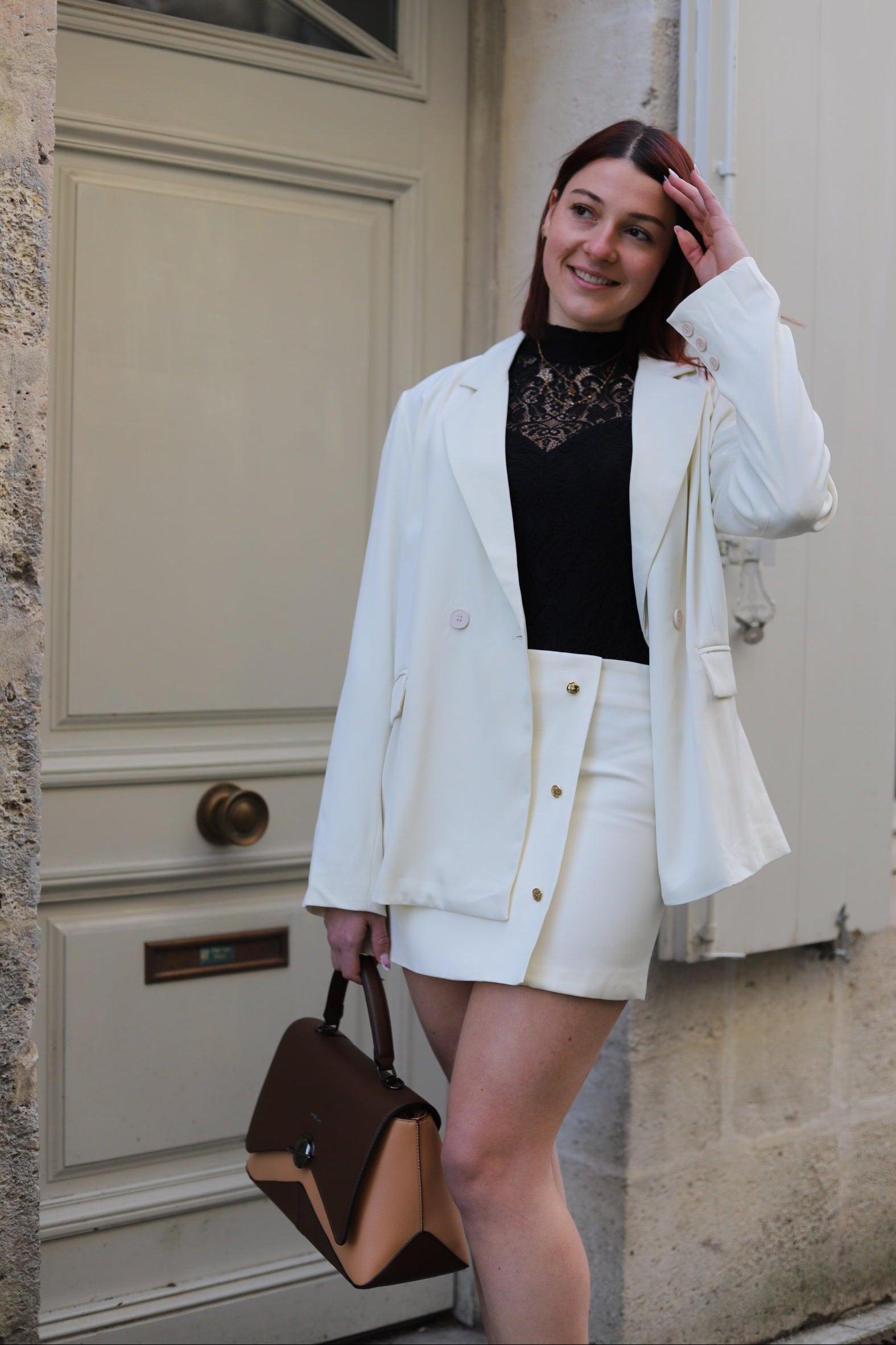 Jupe Courte Élégante – Tendance et Raffinée - beautifulshop - boutique mode Poitou Charente 