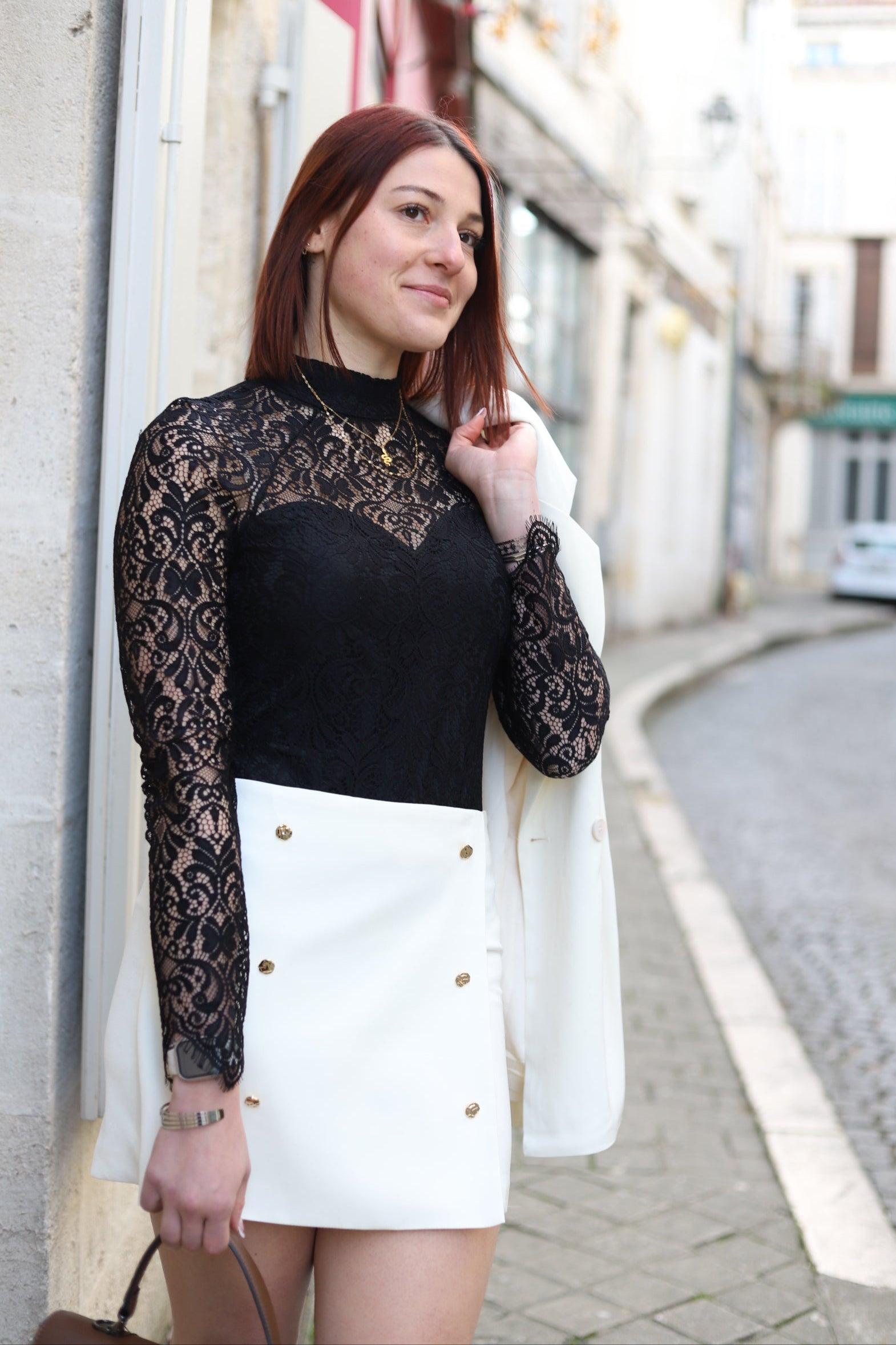 Jupe Courte Élégante – Tendance et Raffinée - beautifulshop - boutique mode Poitou Charente 