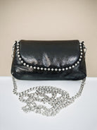 Petit Sac à Bandoulière Irisé avec Chaîne-beautifulshop