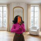 Pull Doux Fuchsia-beautifulshop