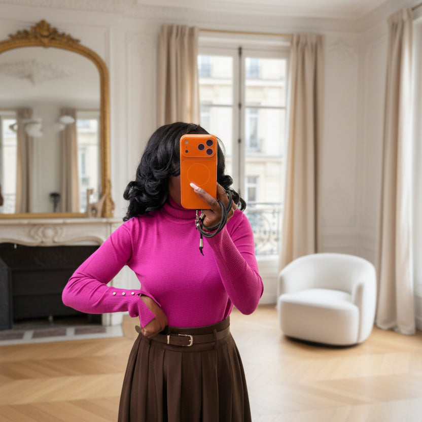 Pull Doux Fuchsia-beautifulshop