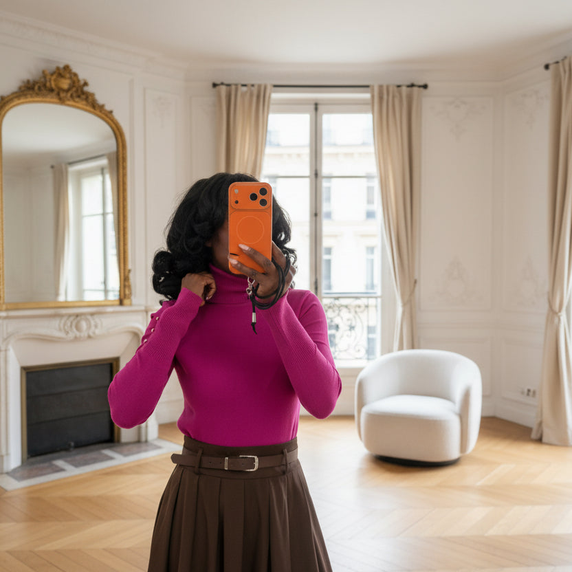 Pull Doux Fuchsia-beautifulshop