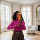 Pull Doux Fuchsia-beautifulshop