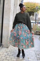 Pull Oversize kaki – Douceur & Style pour l’Hiver