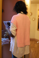 Pull Sans Manches en Maille Coton - beautifulshop - boutique pour femme sur Angoulême 