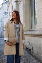 Trench-coat beige femme – L’intemporel chic de mi-saison