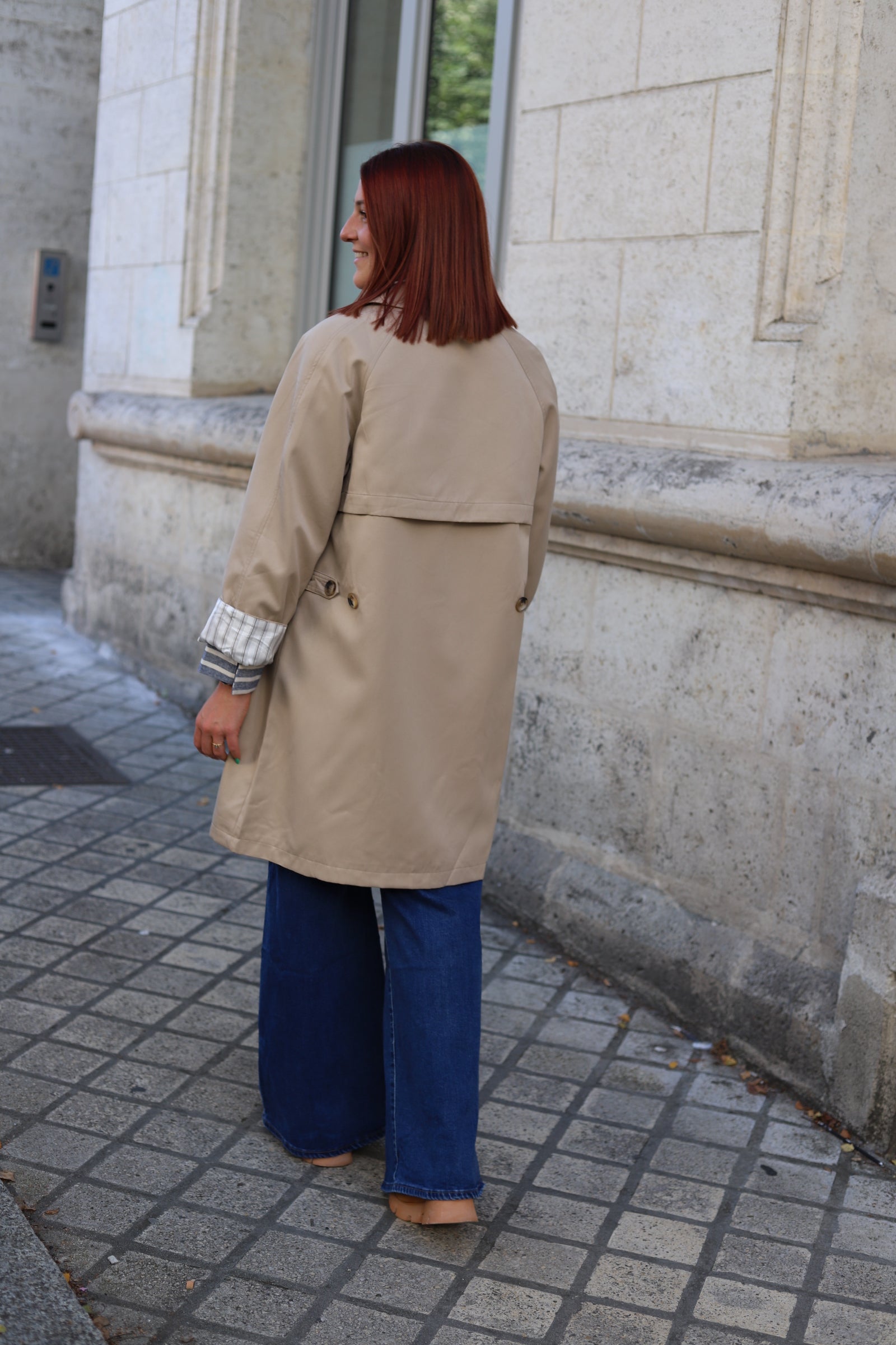 Trench-coat beige femme – L’intemporel chic de mi-saison