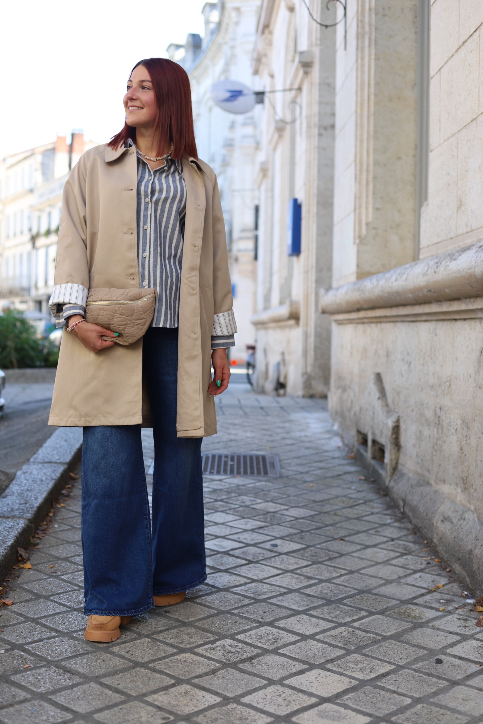 Trench-coat beige femme – L’intemporel chic de mi-saison