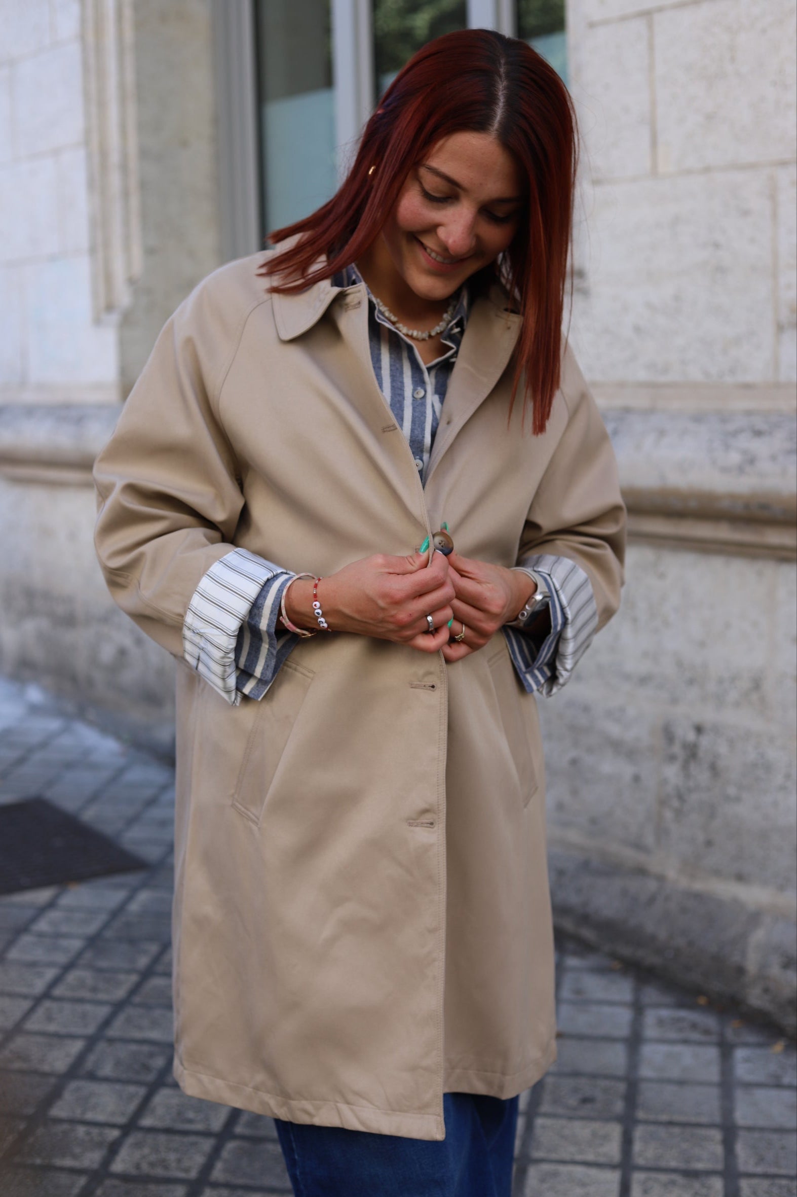 Trench-coat beige femme – L’intemporel chic de mi-saison