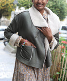 Veste Aviateur Oversize Kaki – beautiful shop