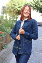 Veste Longue en Jean_beautifulshop