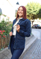 Veste Longue en Jean_beautifulshop