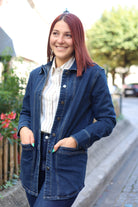 Veste Longue en Jean_beautifulshop