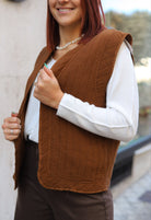 Veste Sans Manches Matelassée Kimono Oversize-beautifulshop-beautifulshop