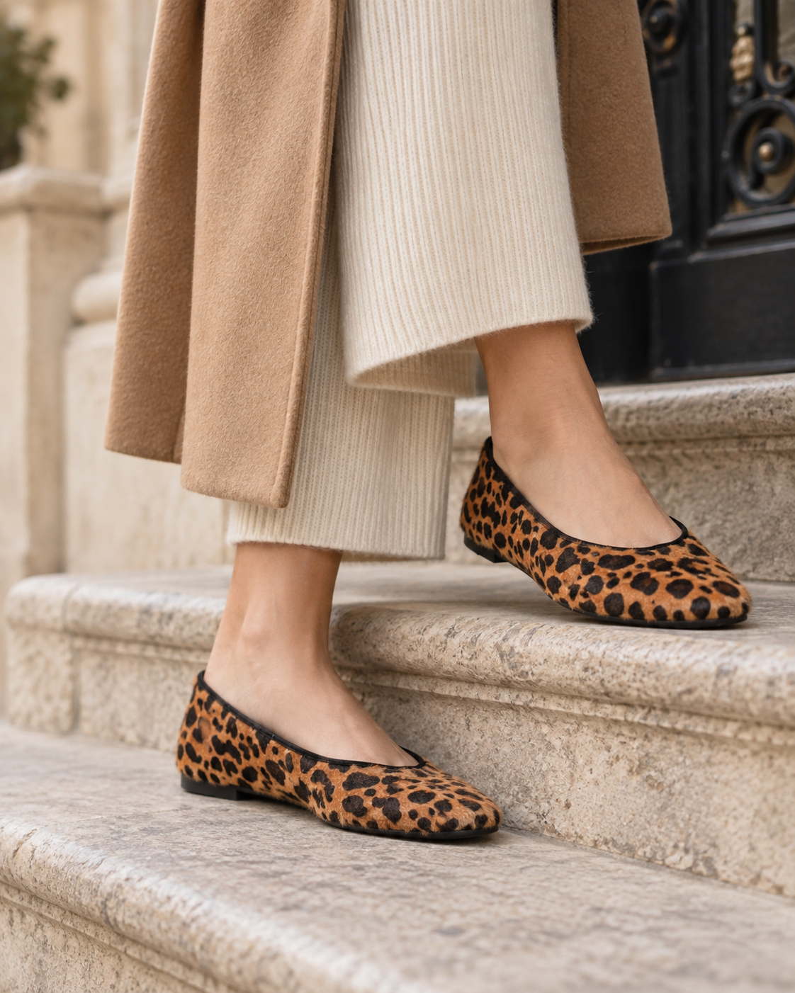 Ballerines alba – imprimé léopard – Beautiful Shop