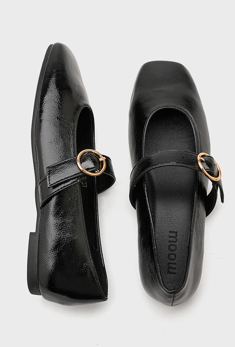  ballerines babies femme à bride et boucle dorée