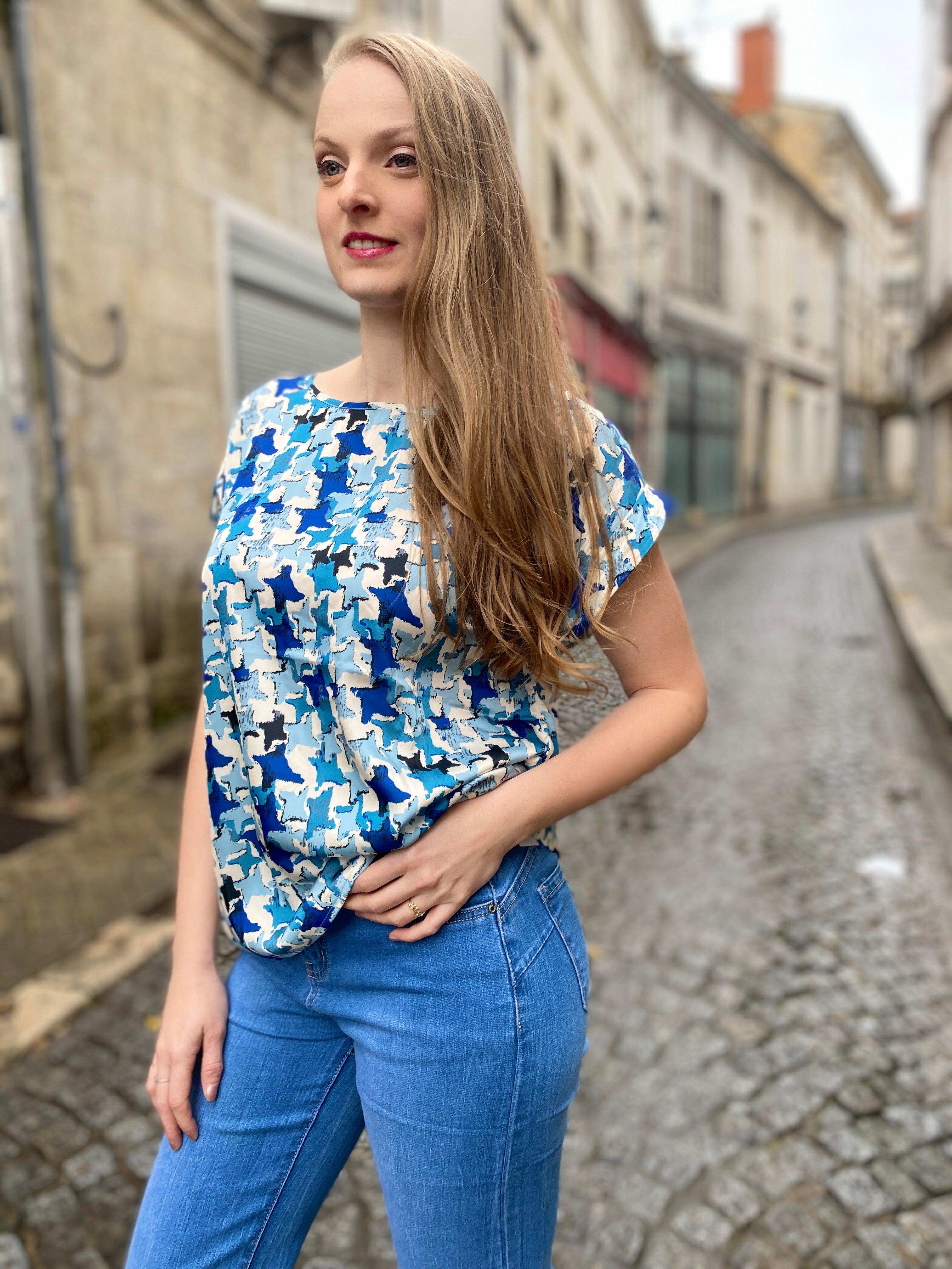 Blouse Fluide en Satin - beautifulshop