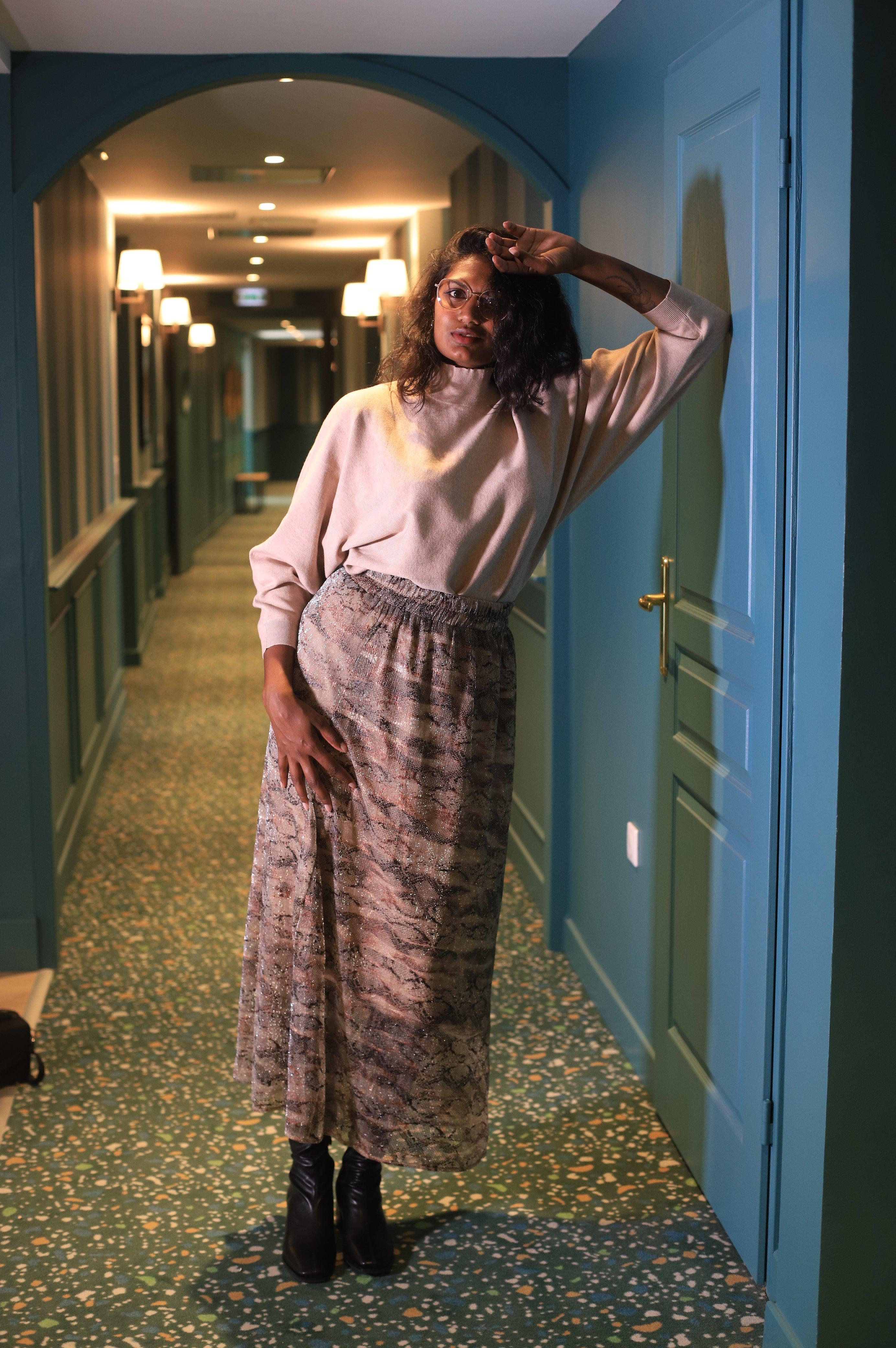 Bottes Noires en Simili Cuir à Petit Talon Carré - beautifulshop