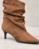 Bottines souples sienna – camel – Beautiful Shop
