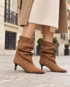 Bottines souples sienna – camel – Beautiful Shop