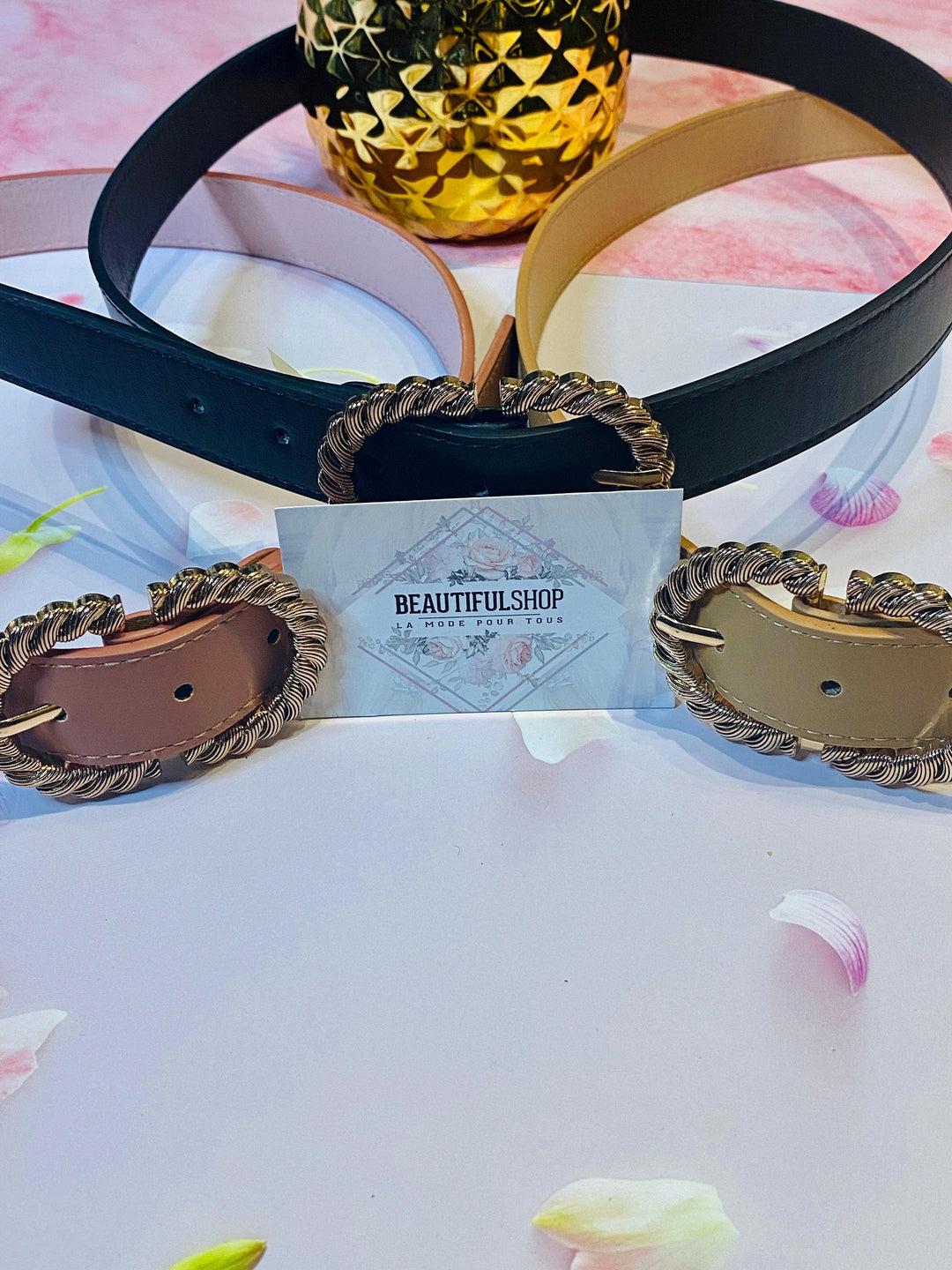 Ceinture ajustable - beautifulshop