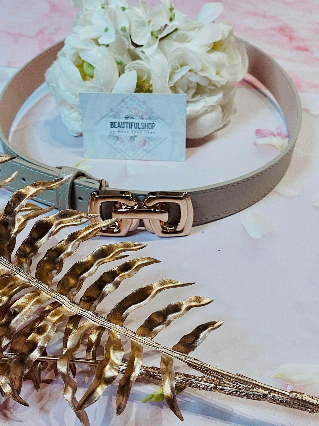 Ceinture ajustable femme - beautifulshop