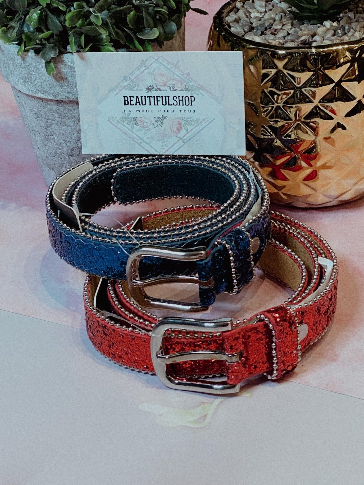 Ceinture brillante femme - beautiful shop - beautifulshop