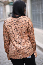 Chemise leopard - beautifulshop