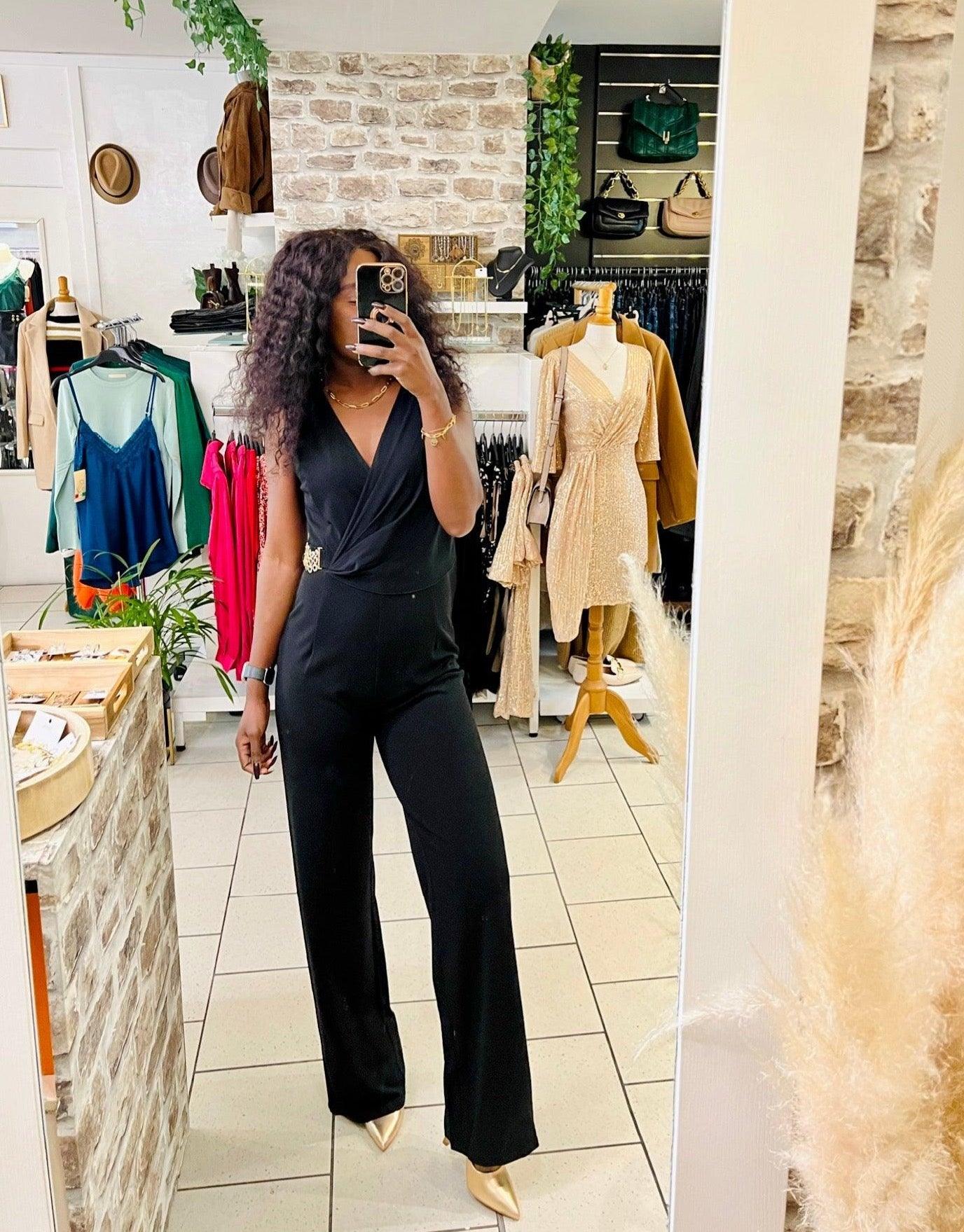 Combinaison chic noire - beautiful shop - beautifulshop