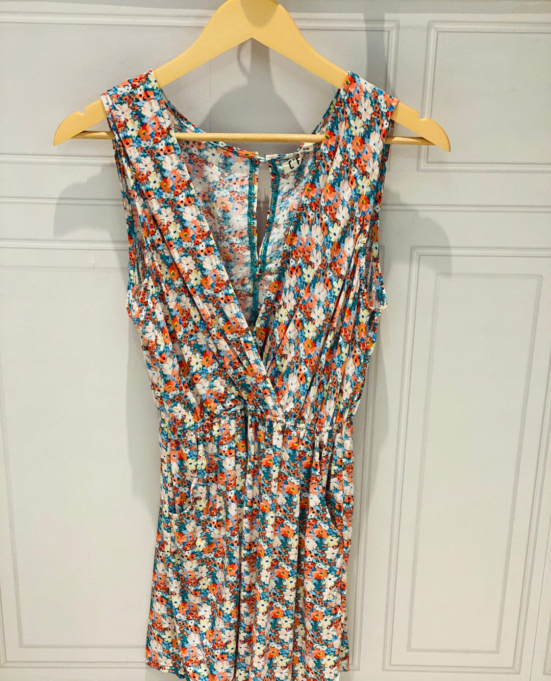 Combishort col cache coeur - beautifulshop