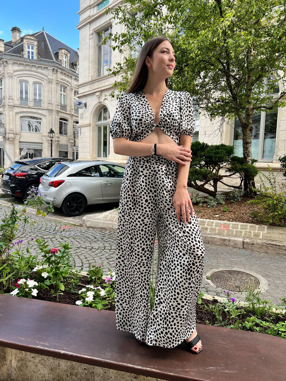 Ensemble femme top et pantalon - beautifulshop
